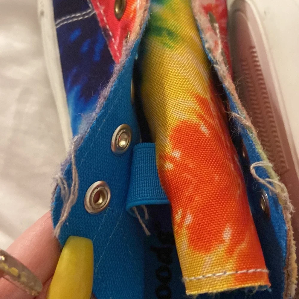 Tie Dye Sneakers